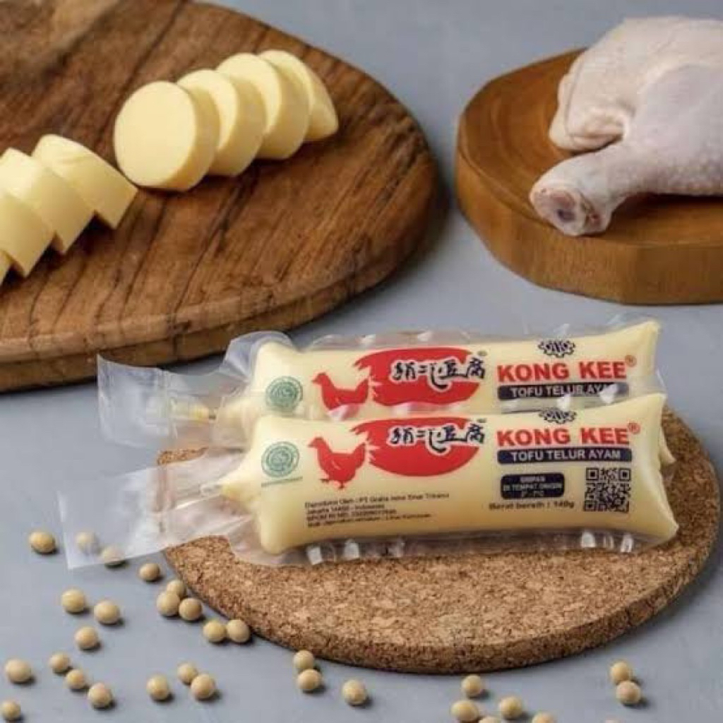 

TOFU TELUR AYAM 140 gr - KONG KEE