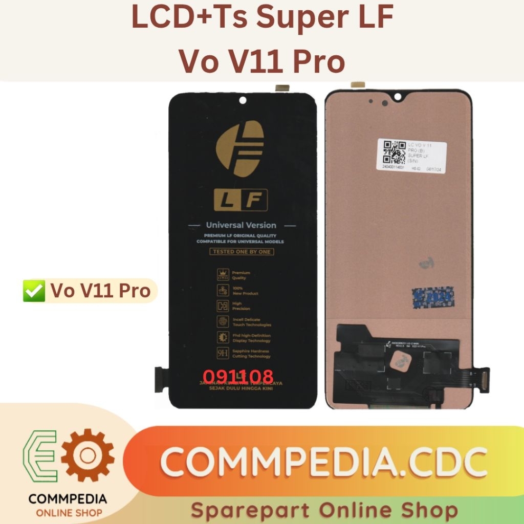 LCD+Ts Vo V11Pro/V11 Pro (1804)
