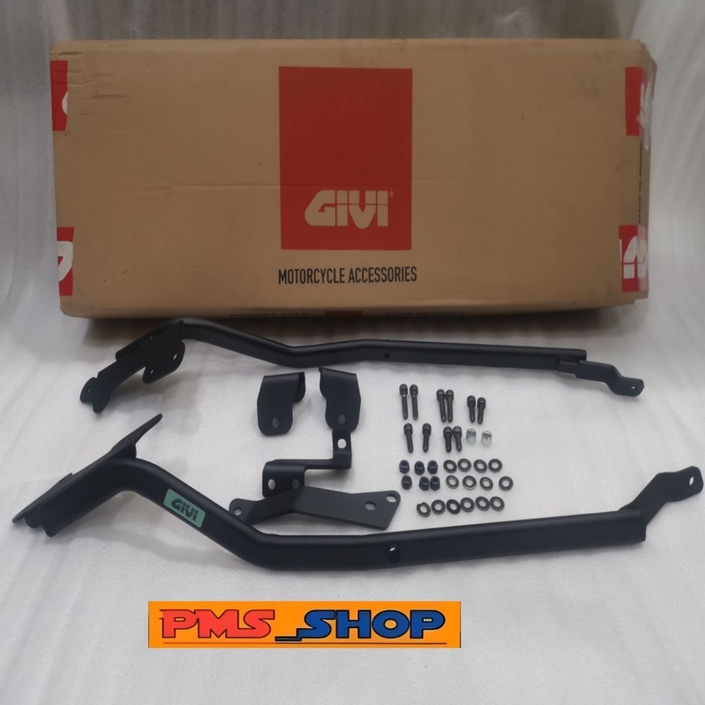 BRACKET BOX GIVI AEROX NEW ALPHA AEROX TURBO CONNECTED TYPE SRT ORIGINAL GIVI BREKET BOX AEROX ALPHA