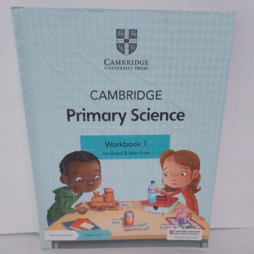 BUKU CAMBRIDGE PRIMARY SCIENCE WORKBOOK 1