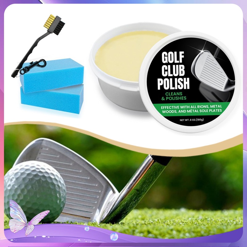 Pembersih Stick Golf Sikat Pembersih Stick Golf Metal Club Head Cleaner Golf Metal Club Head Scratch