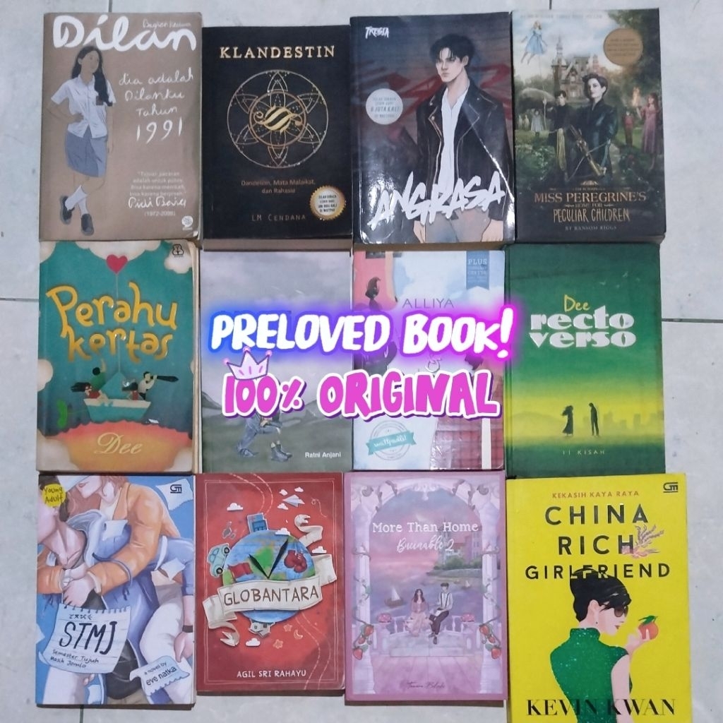 Beragam Novel Preloved