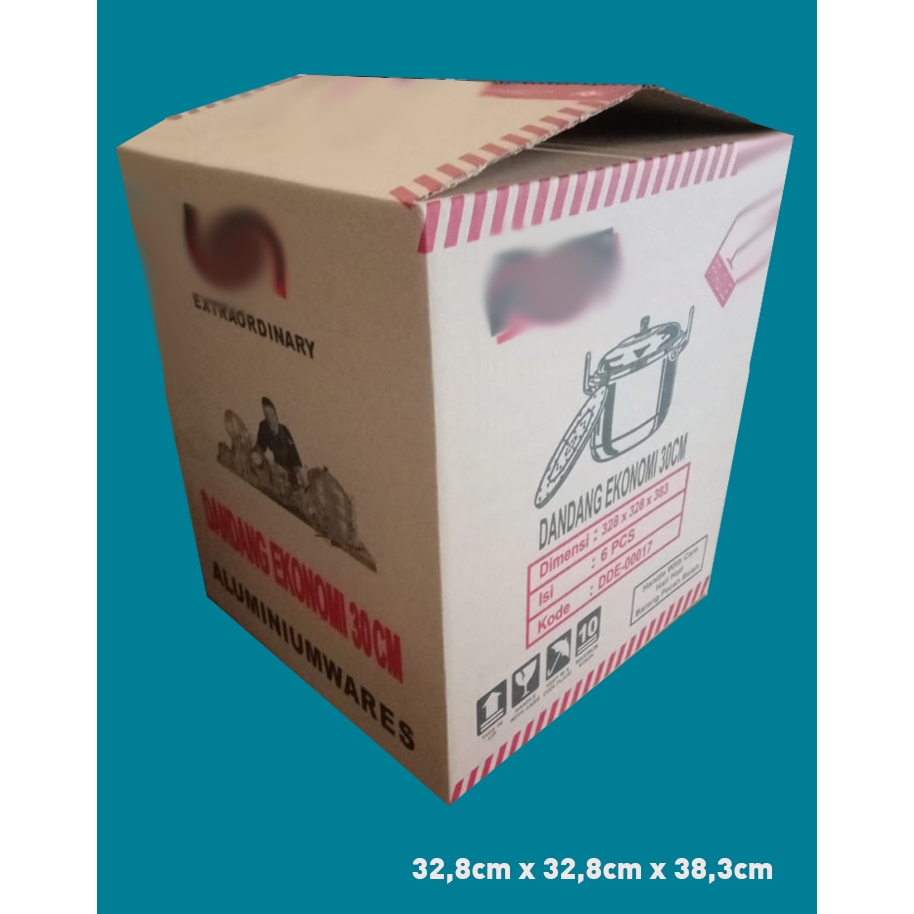 

Dos Box Kardus Bekas Kondisi Bagus Packing Tempat Penyimpanan Pindahan Pengiriman (PxLxT) 32,8x32,8x38,3