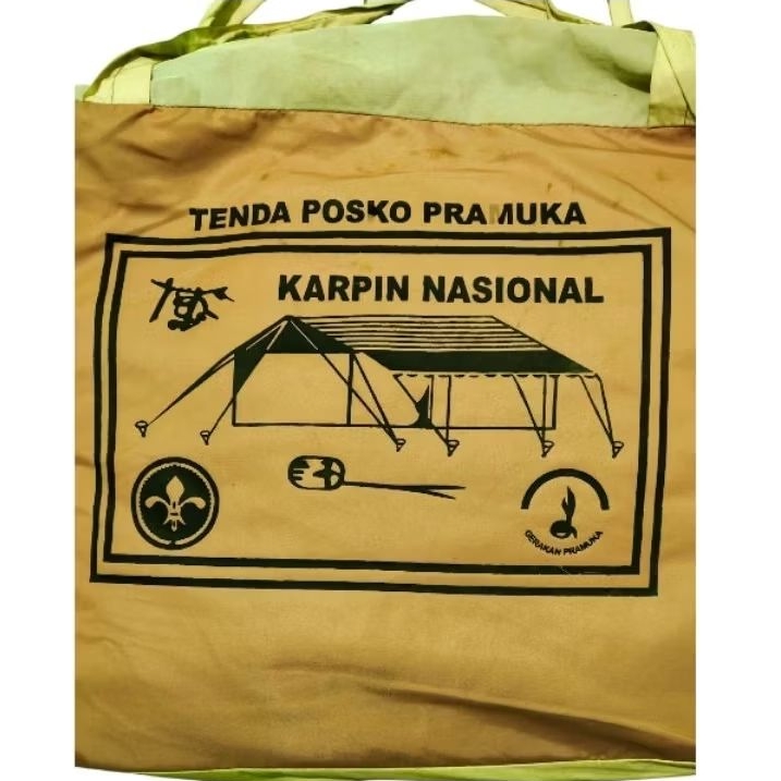 Tenda Regu, Tenda Pramuka Klasik Preloved