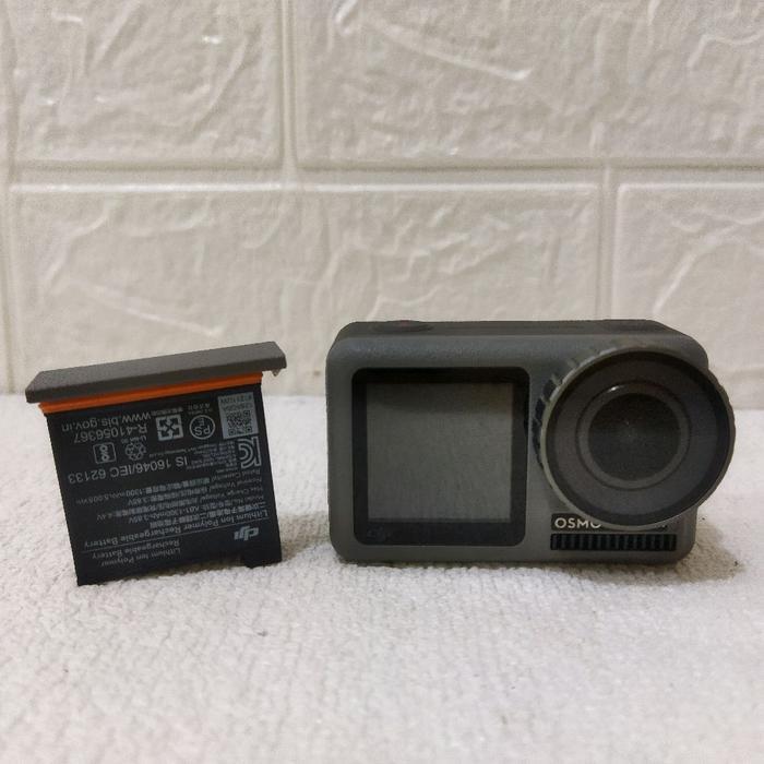 Dji Osmo Action Cam 4K dual screen bekas