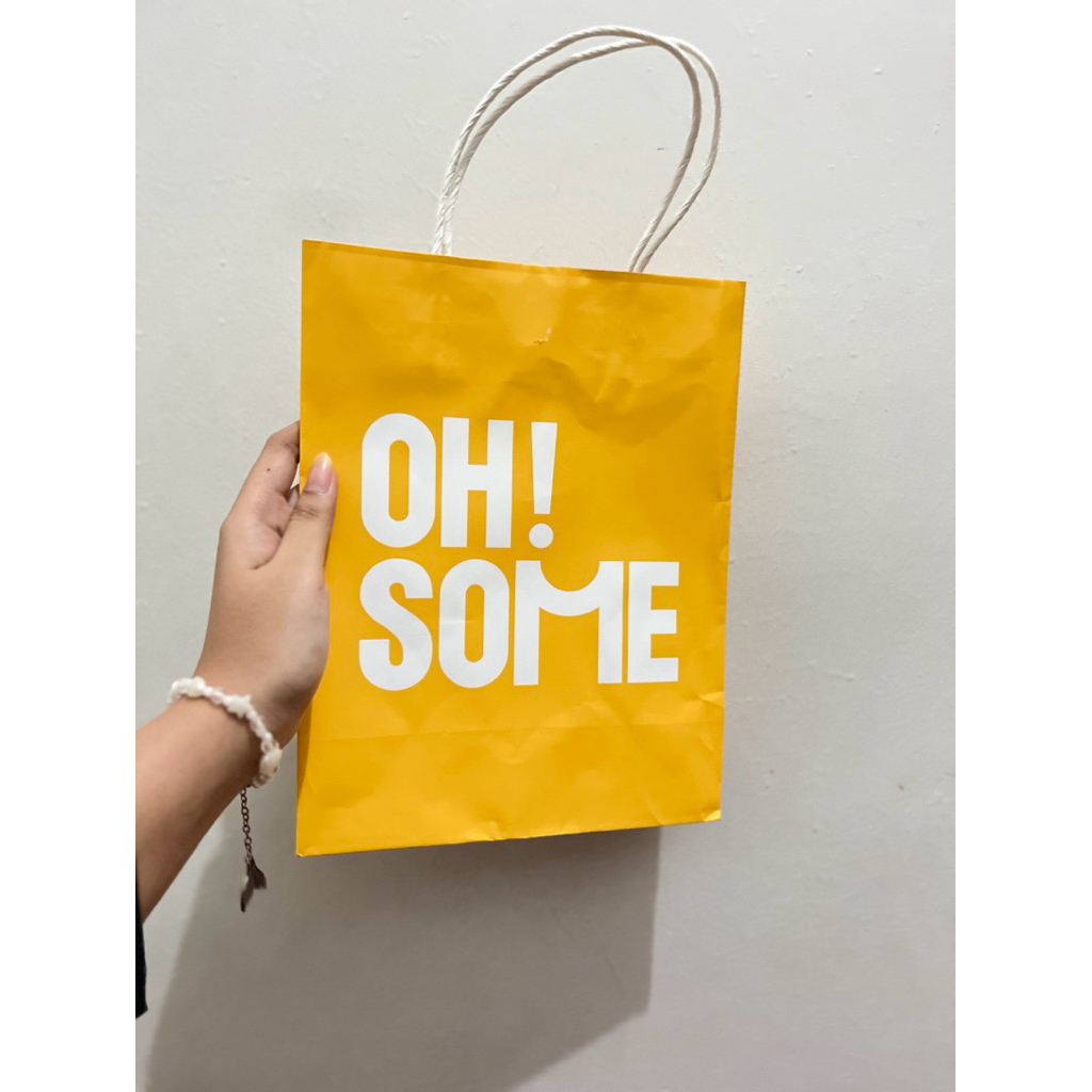 

Paperbag OhSome (baca deskripsi)