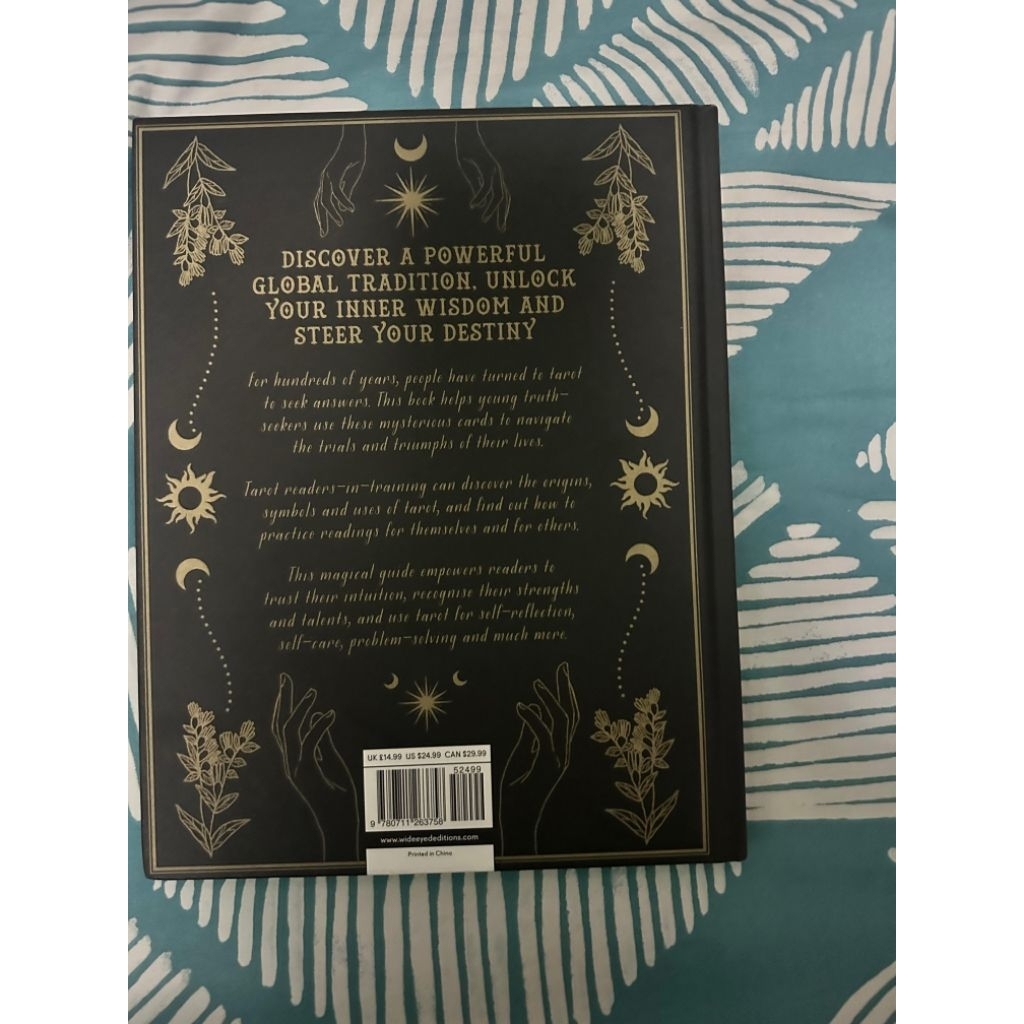 (ENG) Preloved HC Young Oracle Tarot by Suki Ferguson