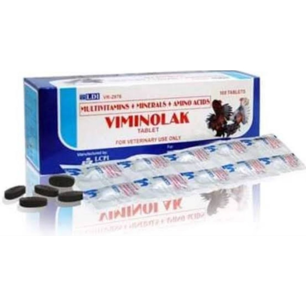 VIMINOLAK VITAMIN AYAM LAGA