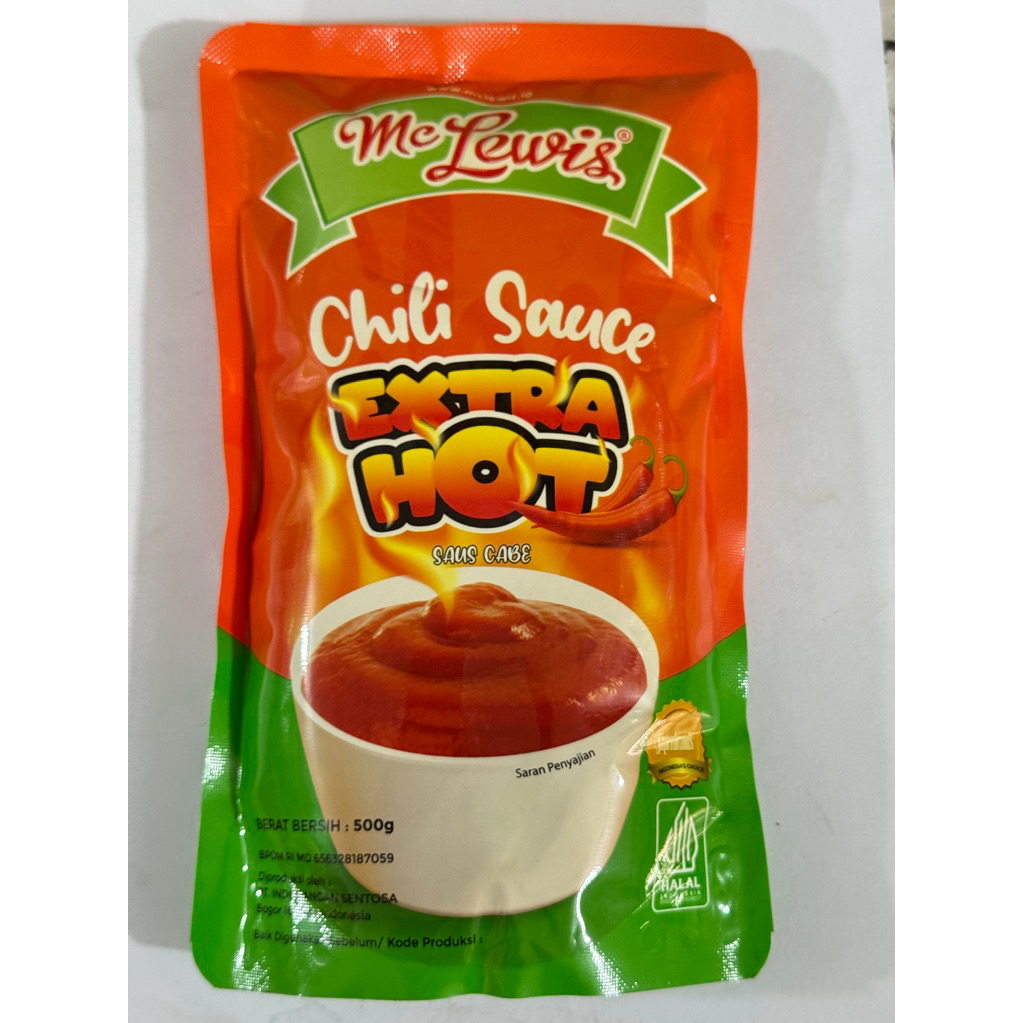 

saos mc lweis xtrahot berbagai ukuran