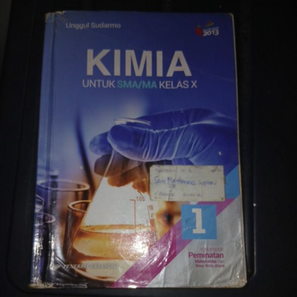 Buku Kimia Kelas 10