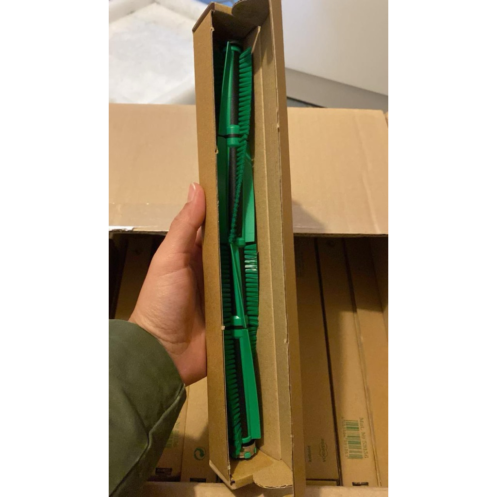 100% Original Sikat EB 400 / EB400 Untuk Vorwerk Kobold VK 200 ( Rollers Brush ) Spearpart Kobold VK