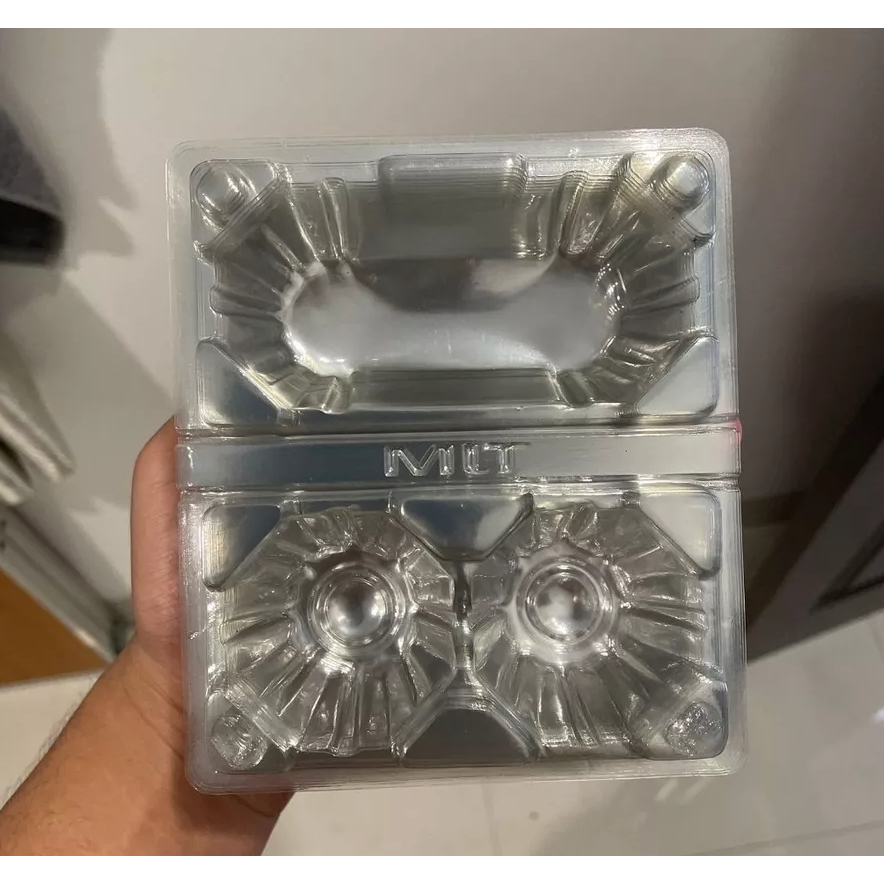 Mika/Tray Telur isi 2 dengan pengunci