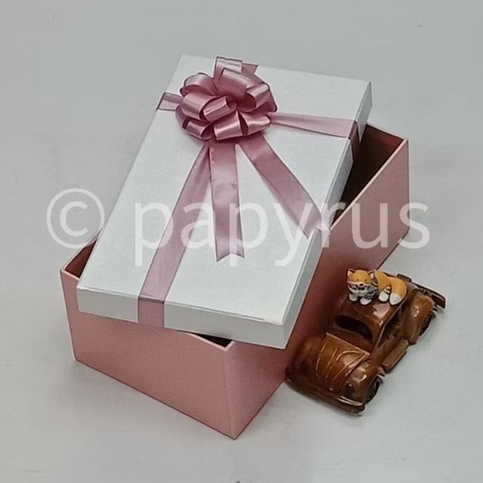 

PAPYRUS Kombinasi 15x25 Tinggi 8cm Kotak Kado Gift Box Hardbox Hampers Hadiah V2