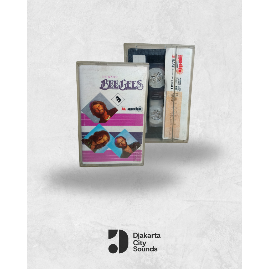 Kaset Pita Bee Gees The Best Of Bee Gees Volume 3