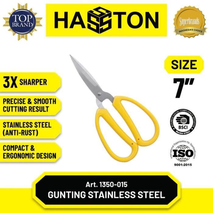 

GUNTING SERBAGUNA HASSTON 1350-015