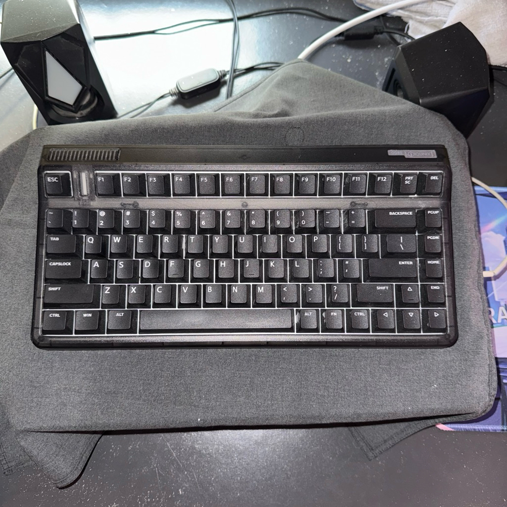 Iqunix OG80 keyboard gaming
