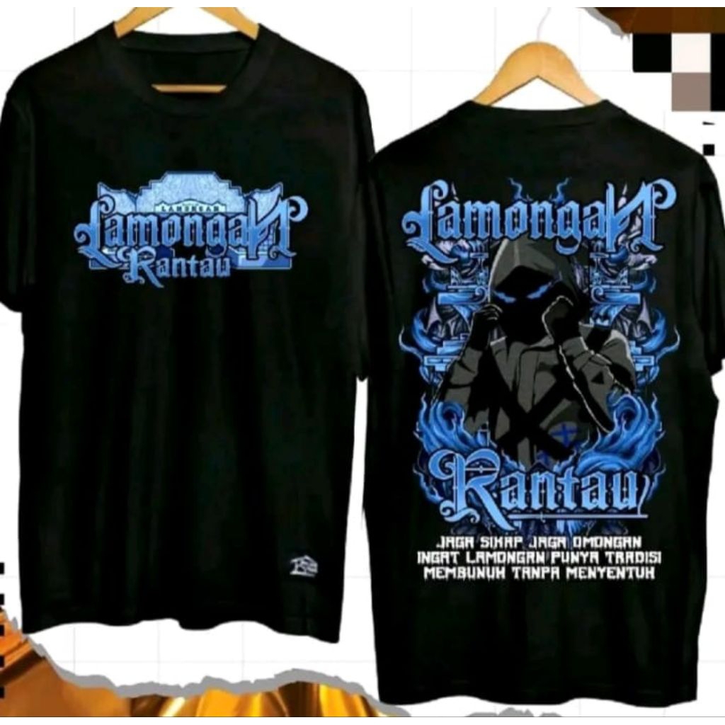 kaos T-shirt lamongan rantau distro peria wanita