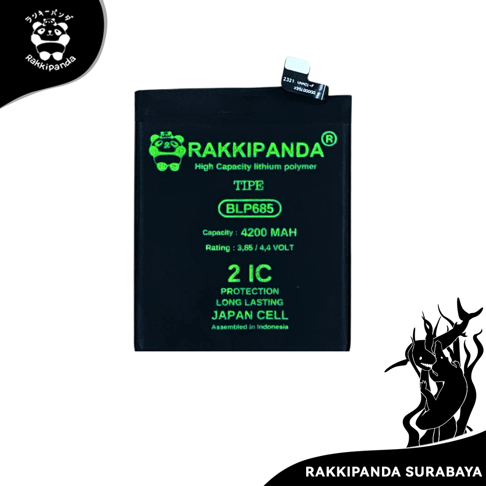 Baterai Rakkipanda BLP685 OnePlus 6T / 7