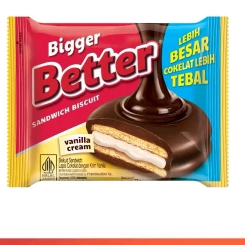 

Better Sandwich Biskuit isi 10+1