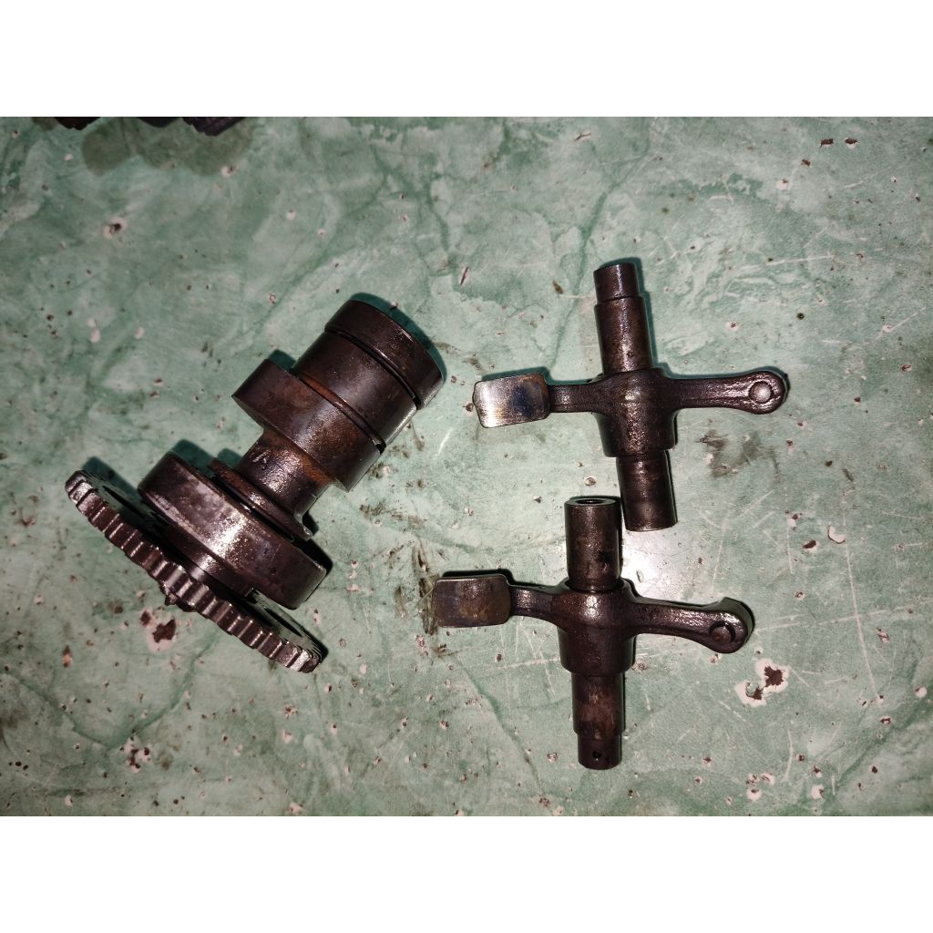 noken as templar platuk KLX 150cc barang masih bagus ORI bawaan copotan motor asli