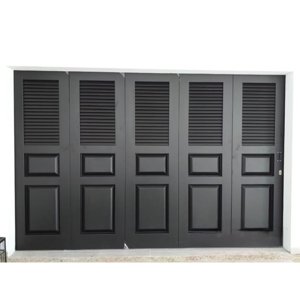 pintu lipat dan sliding-pintu besi garasi