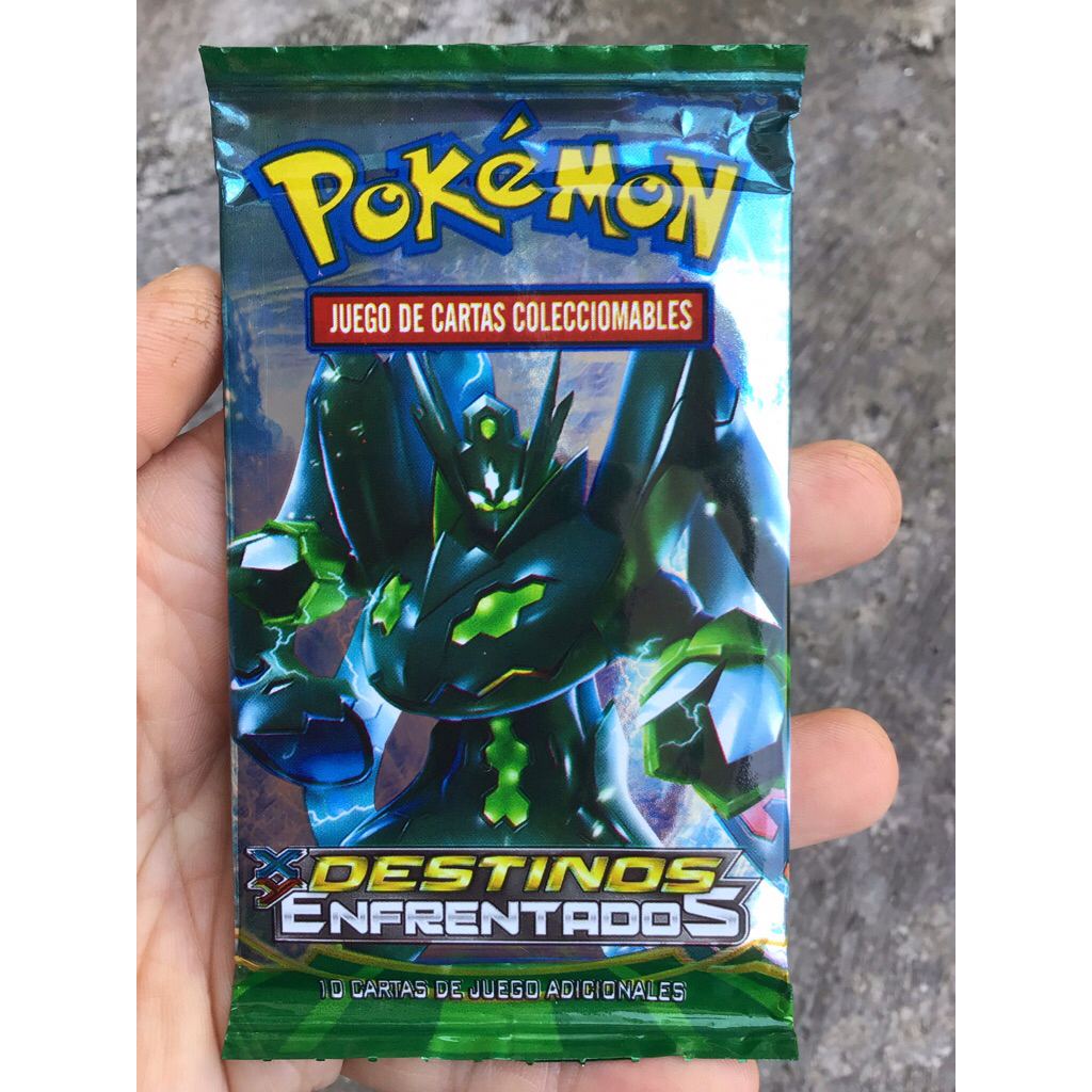 FATES COLLIDE XY BOOSTER CARD KARTU POKEMON