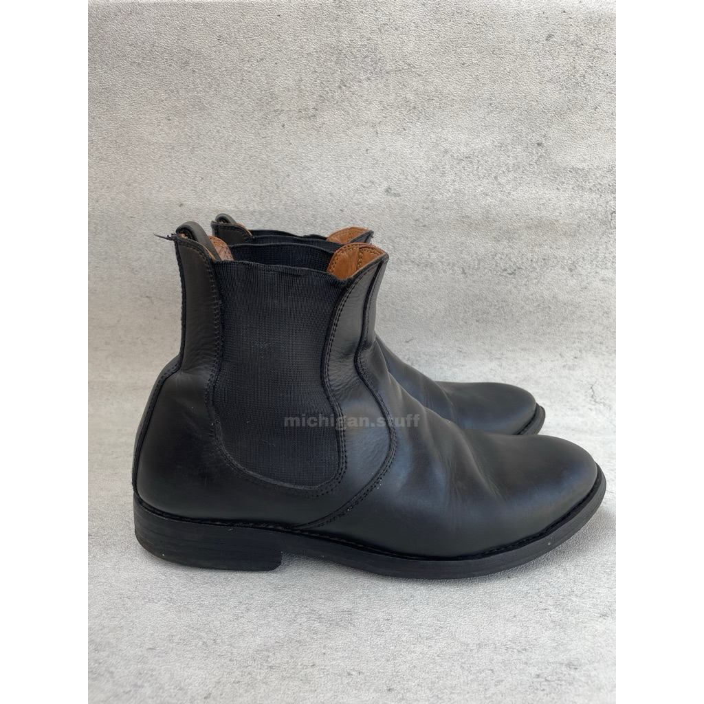 TXTURE CHELSEA BOOTS BLACK