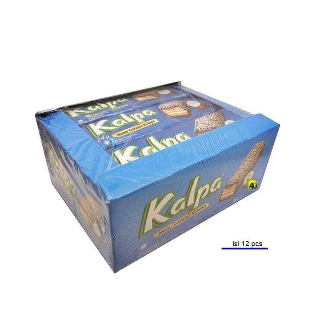 

1 PCS KALPA WAFER COKELAT KELAPA Biskuit Cookies