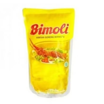 

Bimoli 1L Minyak goreng ASLI