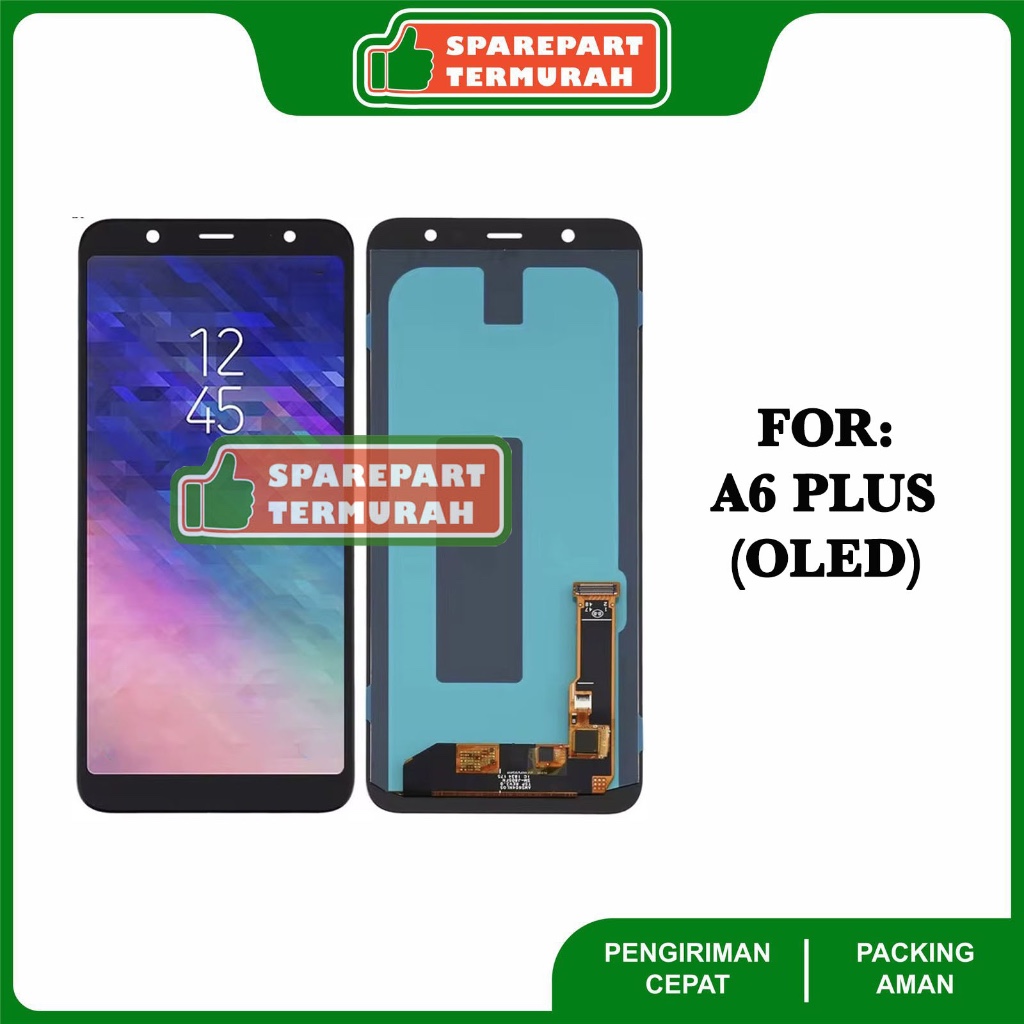 LCD For Samsung A6 Plus 2018 - A605 OLED