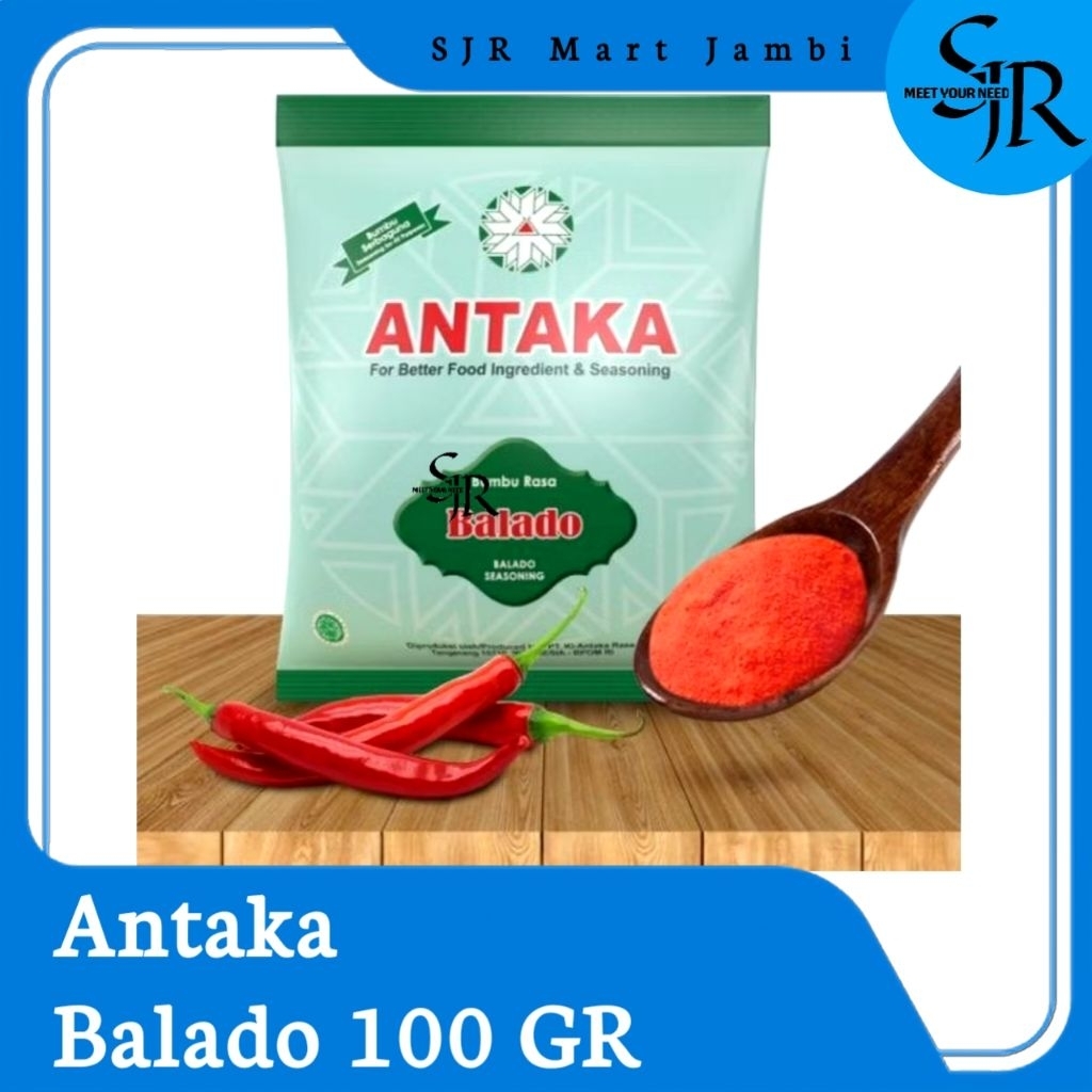 

Antaka Bumbu Tabur - Balado | Kemasan 100gr