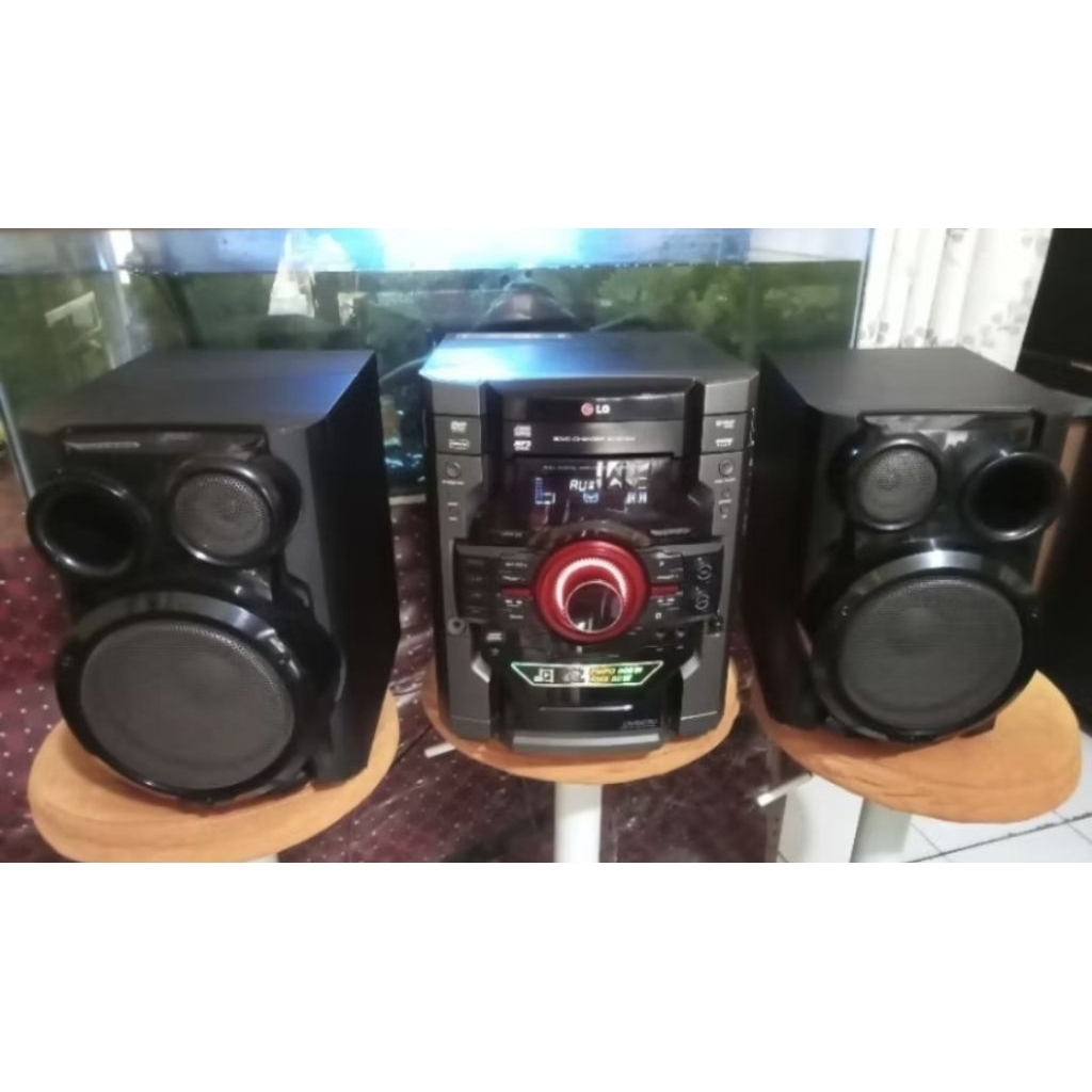 Hifi Compo LG type DM 5230