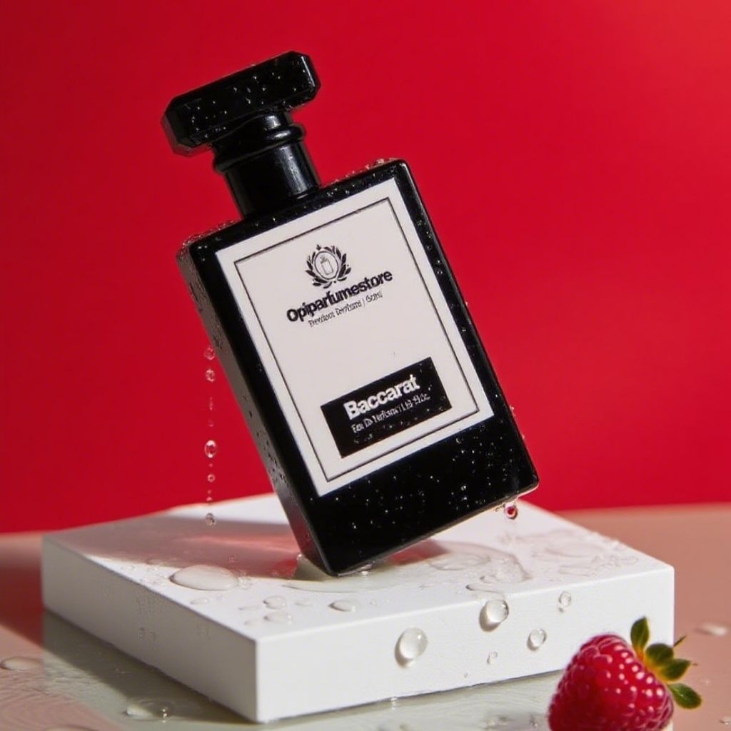 Parfum Baccarat 60ml - Parfum Pria Wanita Unisex Parfum Tahan Lama - Eau De Perfume Series