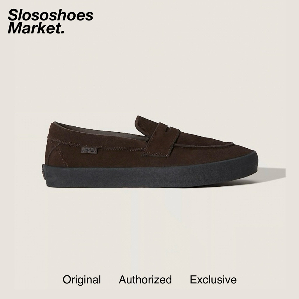 Vans Skateboarding - Loafer Brown Black