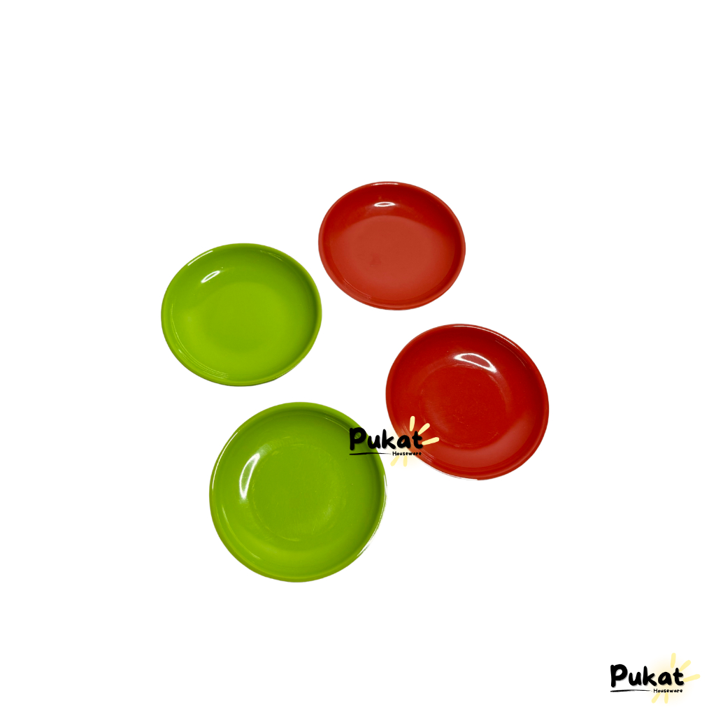 Piring Sambal Melamin Kecil / Lepek Saus Melamin Kecil / Lepek Kecil Sambal