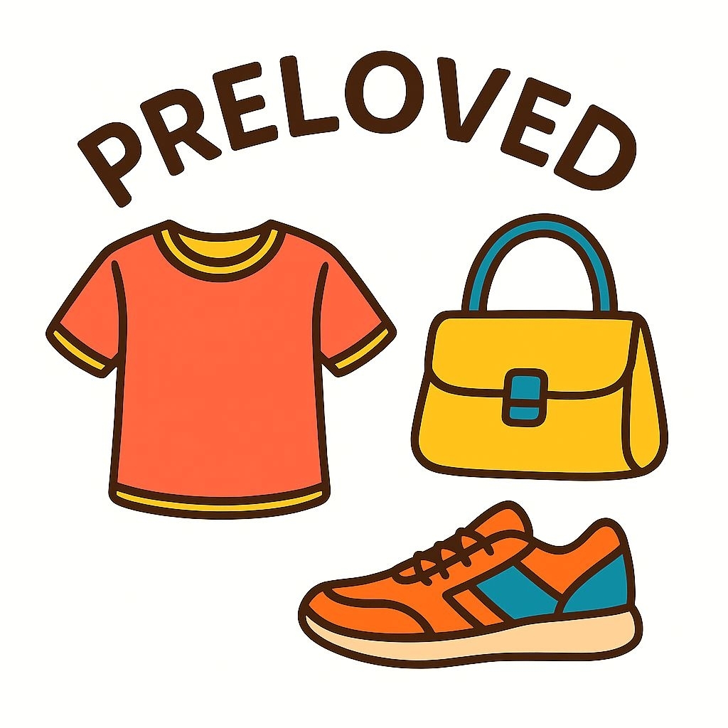 produk preloved dan like new