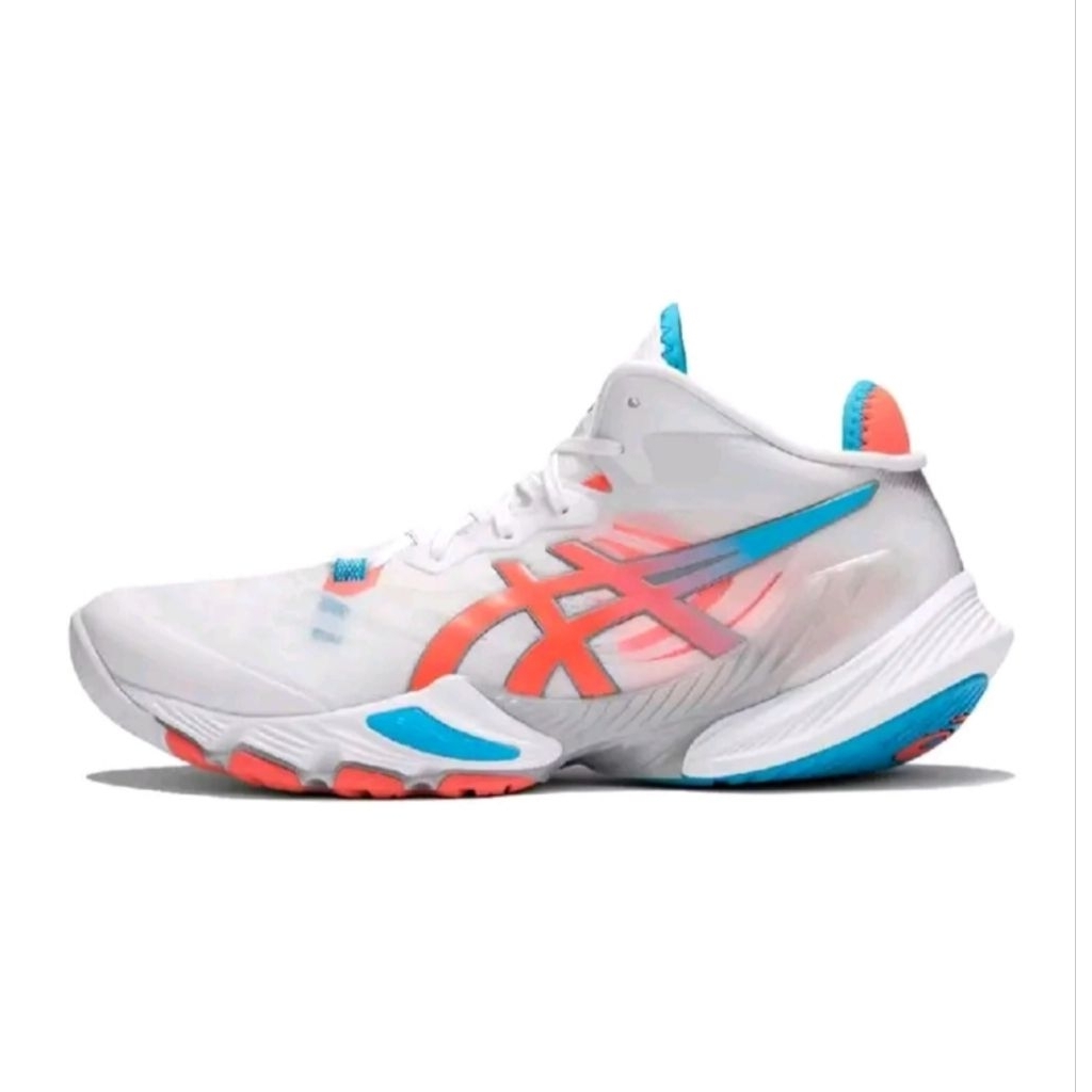 SEPATU VOLLY ASIC METARISE 2_BLUE/STROM