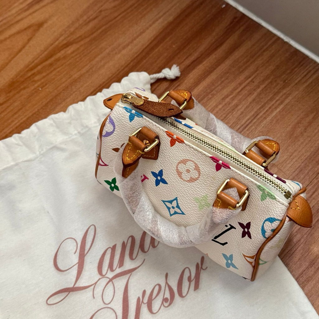 Vintage Bag Takashi Murakami Multicolor Bag