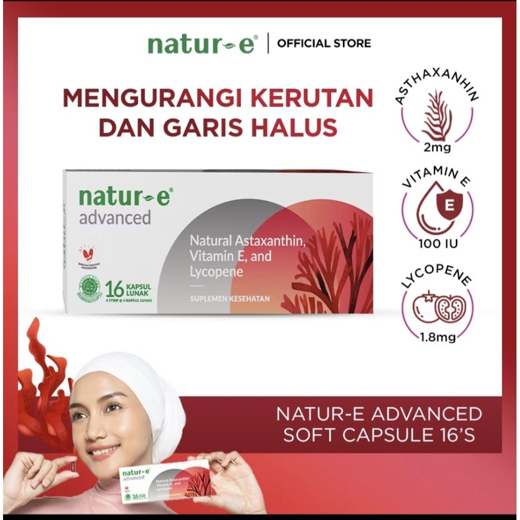 Natur E Advanced soft capsule