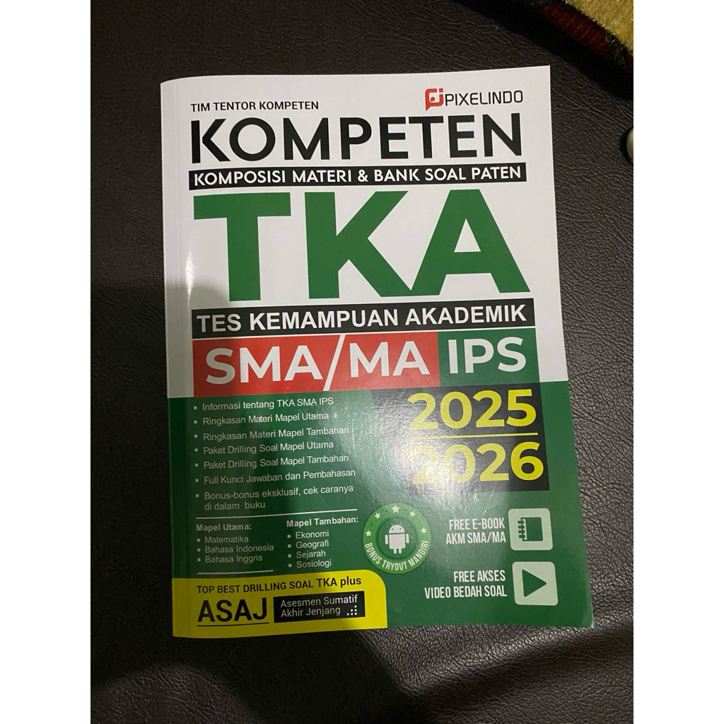 

buku TKA