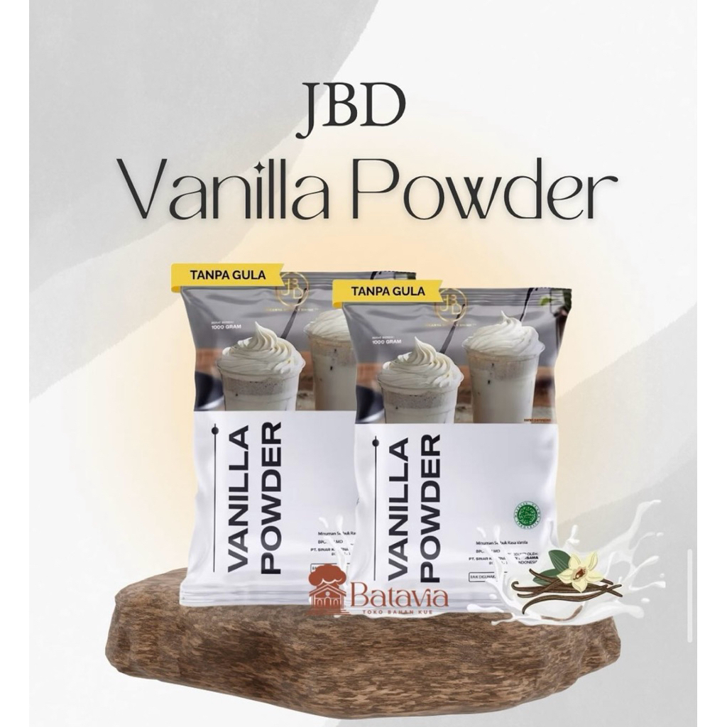 

JBD Vanilla 1Kg | Powder Vanilla