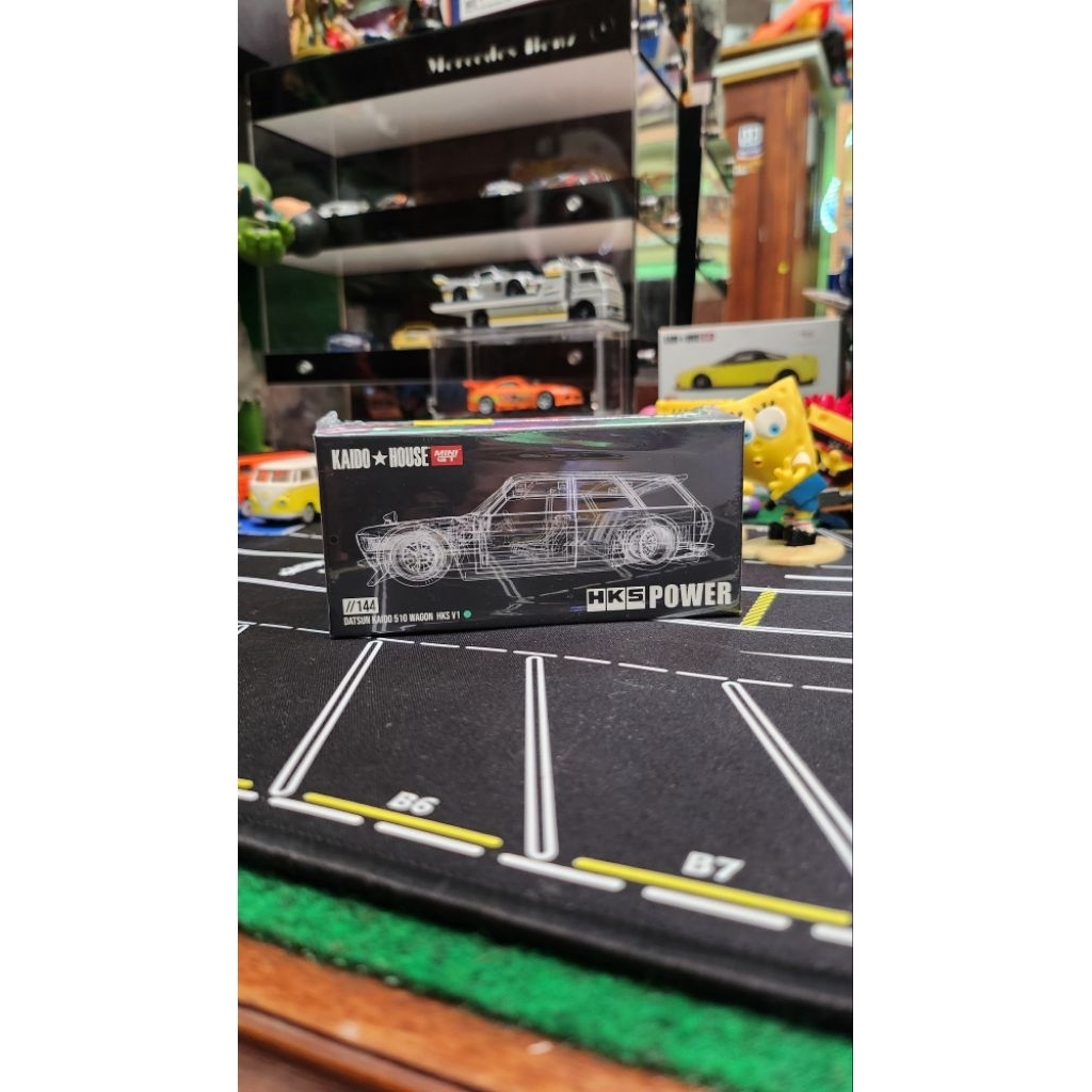 Kaido House Datsun Kaido 510 Wagon HKS V1