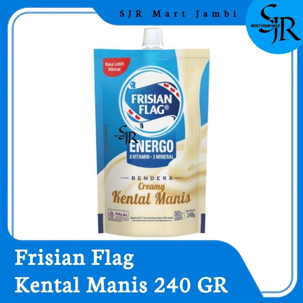 

[SKM] Frisian Flag Kental Manis Plain | Kemasan Pouch 240gr