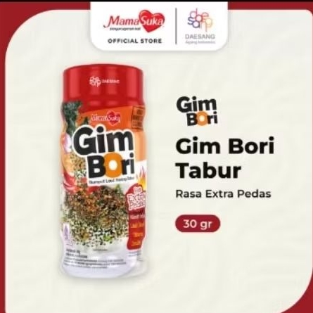

MAMA SUKA GIM BORI NORI TABUR 30GR EXTRA PEDAS