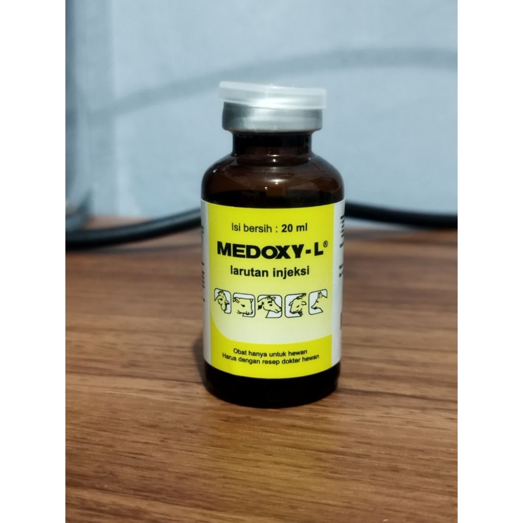 medoxil L obat injeksi suntik ayam petelur