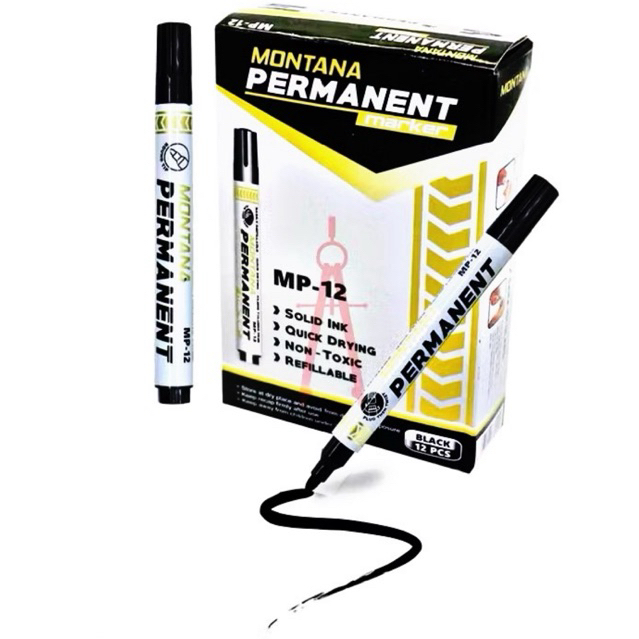 

SPIDOL MONTANA PERMANENT CEPAT KERING DAN TERANG