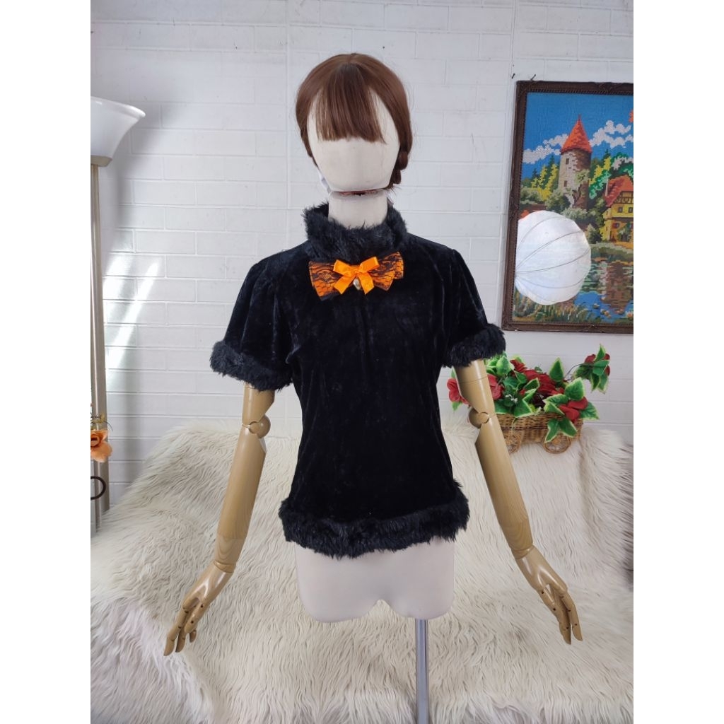 kostum cosplay halloween kostum halloween baju atasan halloween
