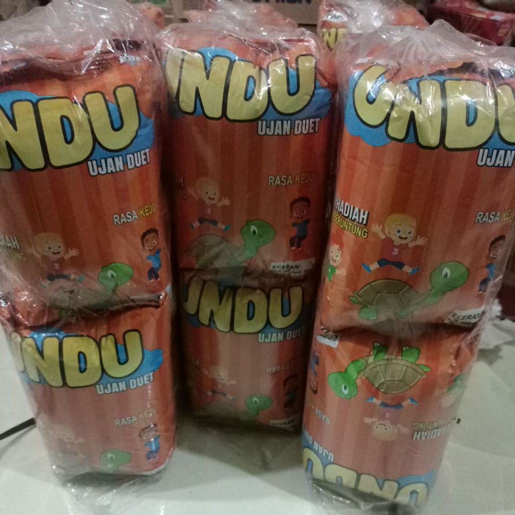 

UNDU Door prez Snack berhadiah uang tunai isi 10pcs