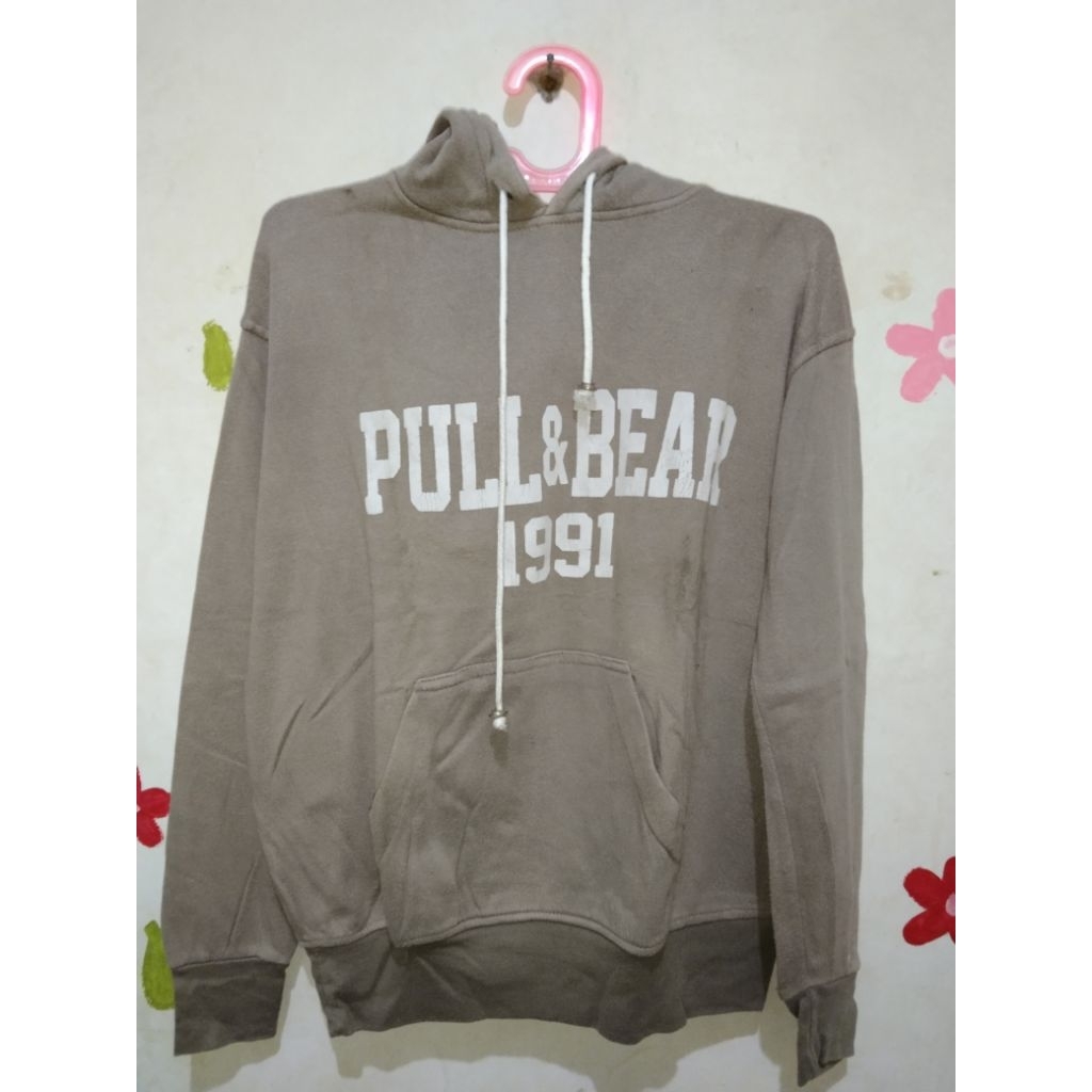 preloved Hoodie pull&bear