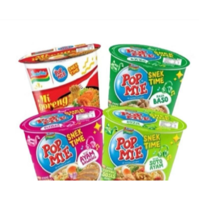 

Pop Mie Sneck Time All Variant